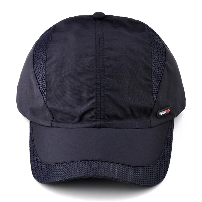 Мужская и Женская Весенняя Кепка Snapback, быстросохнущая, для улицы, летняя, солнцезащитная Кепка, дышащая сетка, Chapeu, повседневная, Спортивная, сетчатая, мужские бейсболки
