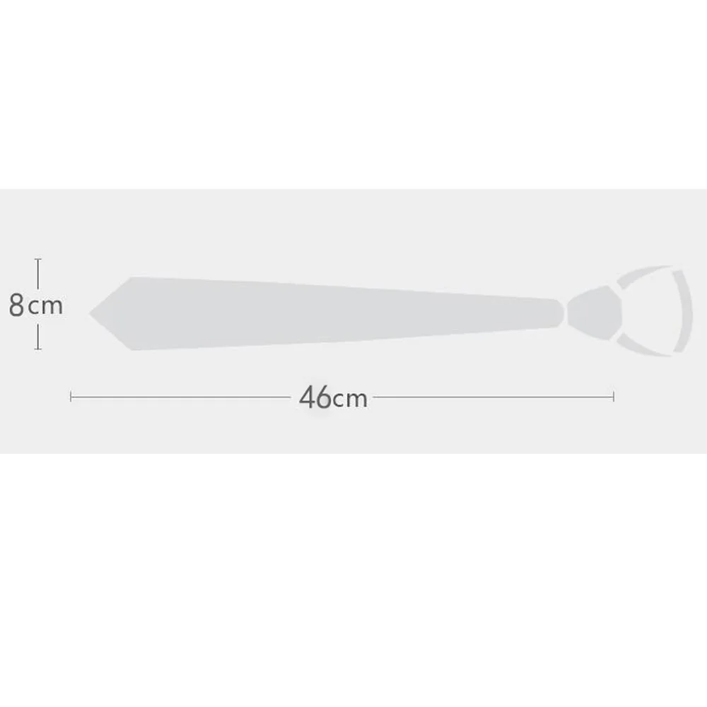 Мужской полосатый широкий галстук на молнии для свадебной вечеринки высокое