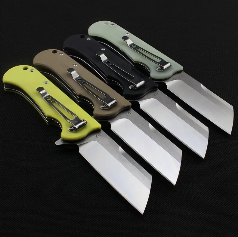 ZT карманный складной нож для мытья камня D2 лезвие G10 Ручка Открытый кемпинг охотничий нож выживания Тактические Ножи EDC инструменты