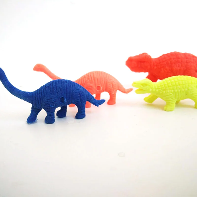 20Pcs Children's Toy Multi-Colored Marine Forest Dinosaur Magic growth Crystal mud Growing in water | Дом и сад