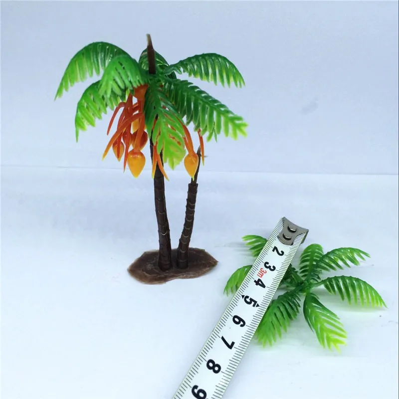 10 шт. аквариумный фон для ландшафтного растения искусственные ландшафтный