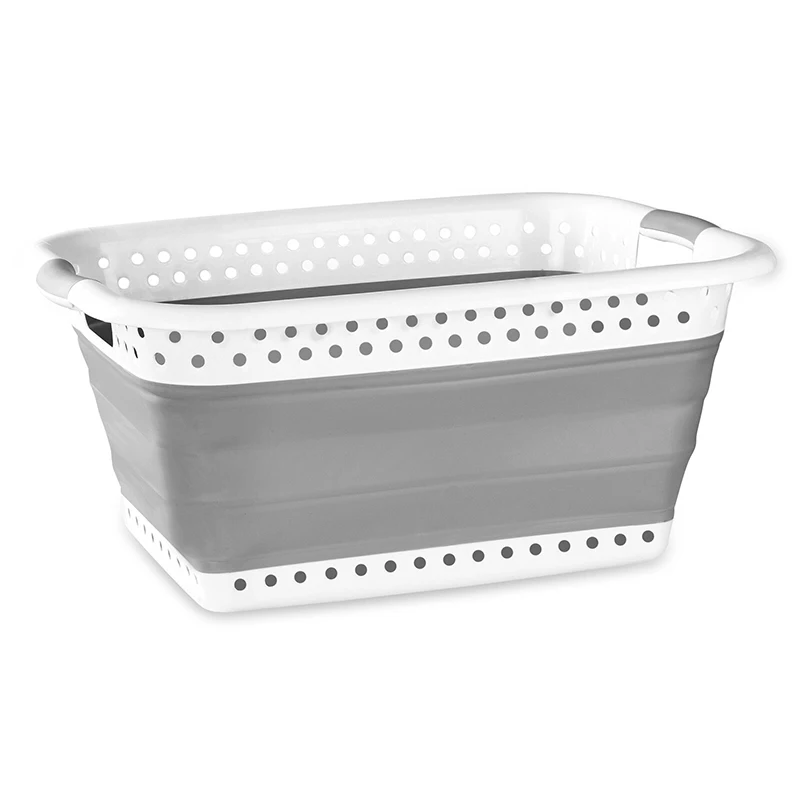 

Collapsible Laundry Basket Space Saving Folding Cloth Washing Storage Container SDF-SHIP