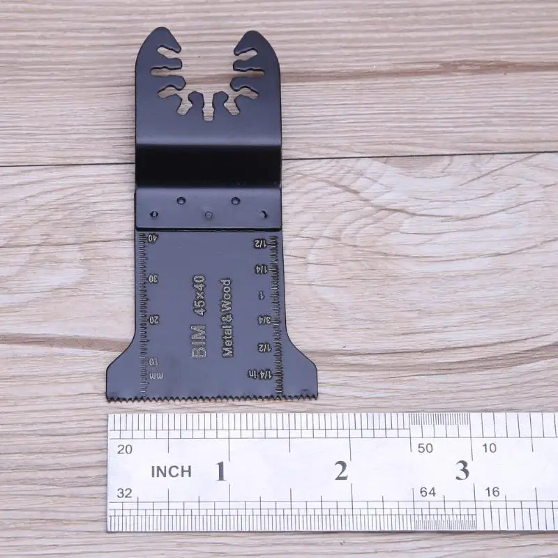 45x40 мм Осциллирующий Мультитул E-cut стандартный пильный диск для Dremel Fein Multimaster инструменты для резки древесины Реноватор электроинструмент