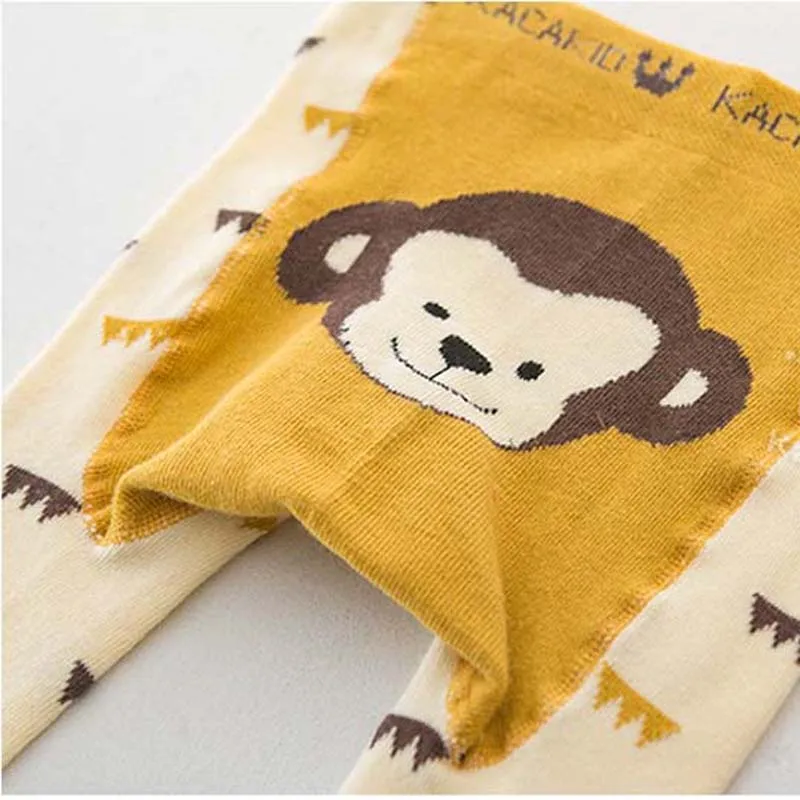 Чудесные леггинсы для маленьких девочек детские разноцветные из ПП брюки +