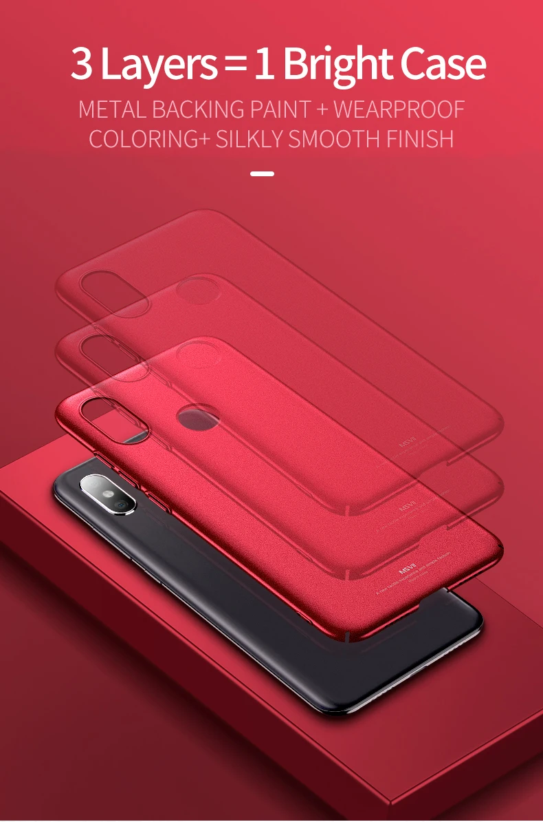 Xiaomi mi X 3 Чехол msvii ультра-тонкий полный защитный чехол для телефона для xiaomi mi MAX 3 Чехол mi x3 глобальная версия max3 чехол s