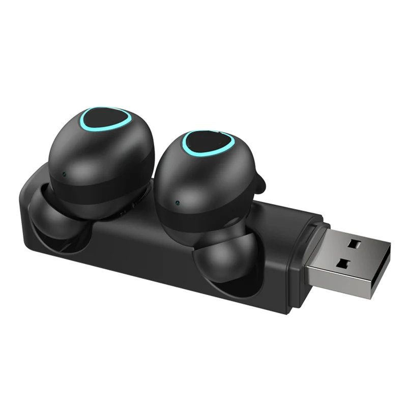Автомобильные Bluetooth беспроводные наушники 8 часов Playtime TWS настоящие стерео