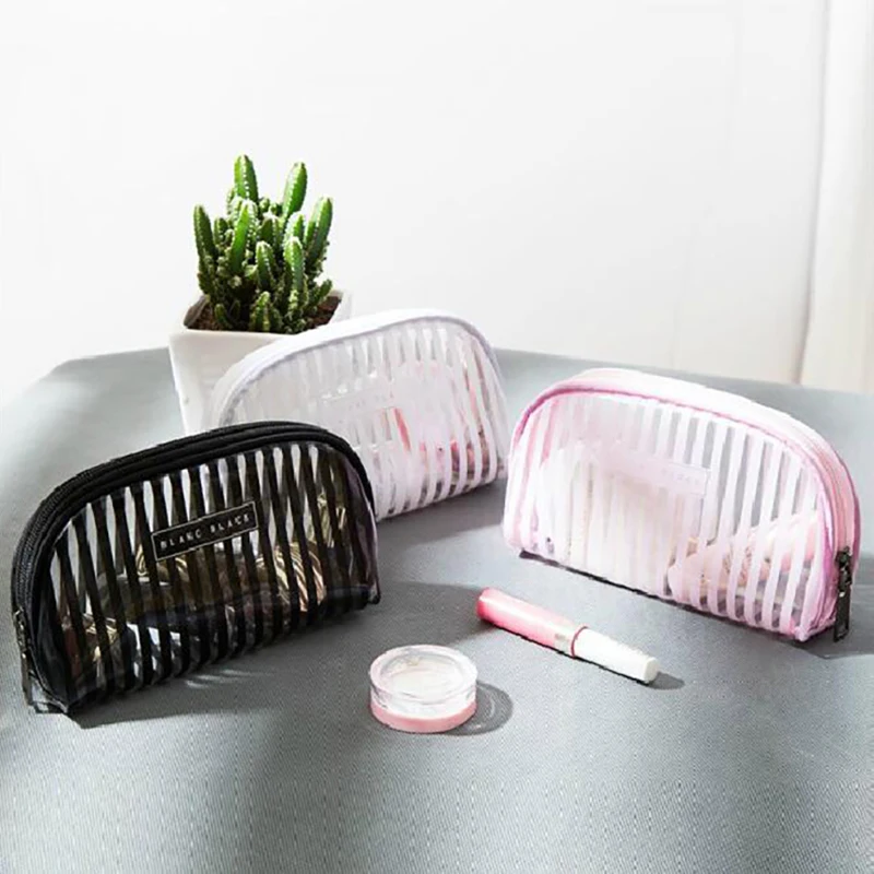 3 Colors Lady Travel Cosmetics Bag Waterproof PVC Toiletry Makeup Female Beauty Organizer Case Kits | Красота и здоровье