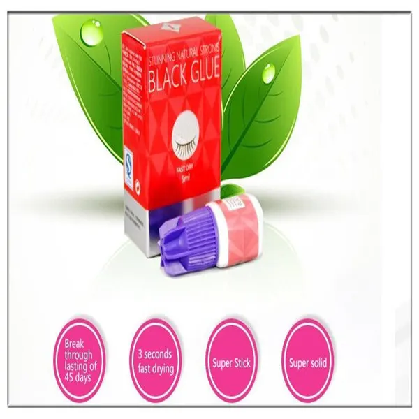 

1 Pcs 3s Natural Fast Drying Strong Eyelash Extension Glue 15ml By Free Shipping