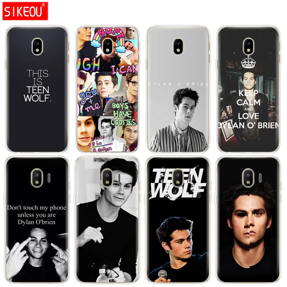 Силиконовый чехол для телефона Samsung Galaxy J3 J5 J7 2017 J330 J530 J730 PRO j2 2018 Dylan O'Brien Teen