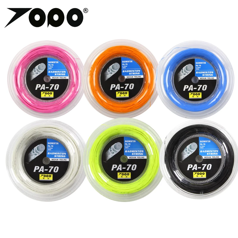 TOPO PA70 Badminton string reel 200m | Спорт и развлечения