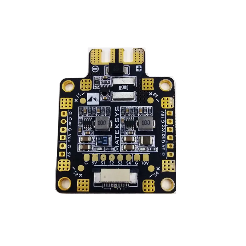 Контроллер полета Mateksys для BetaFlight OSD STM32F405RGT6 Matek концентратор PDB 12 В плата