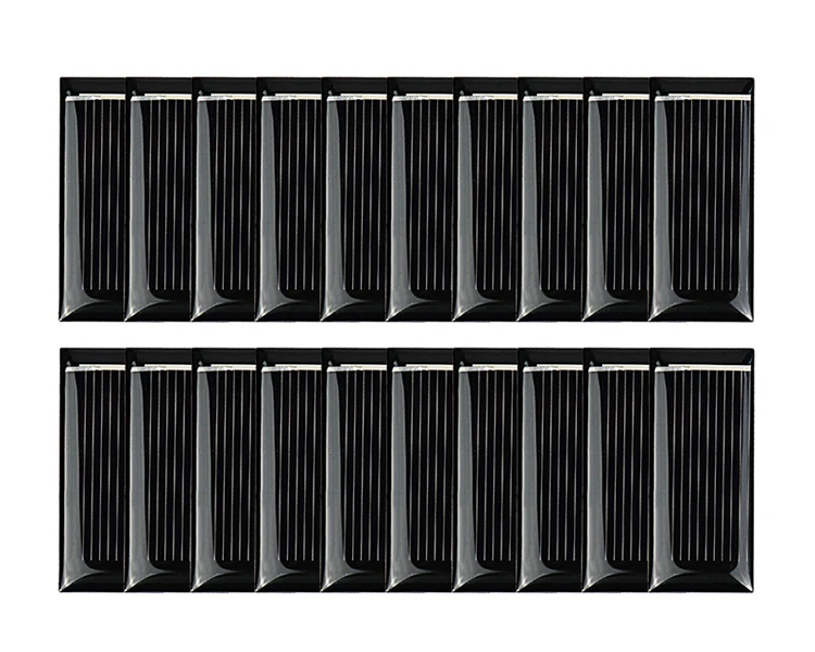 SUNYIMA 20 шт поли солнечная панель 48x21 мм 0,5 В 185ма солнечная панель Китай DIY зарядное устройство