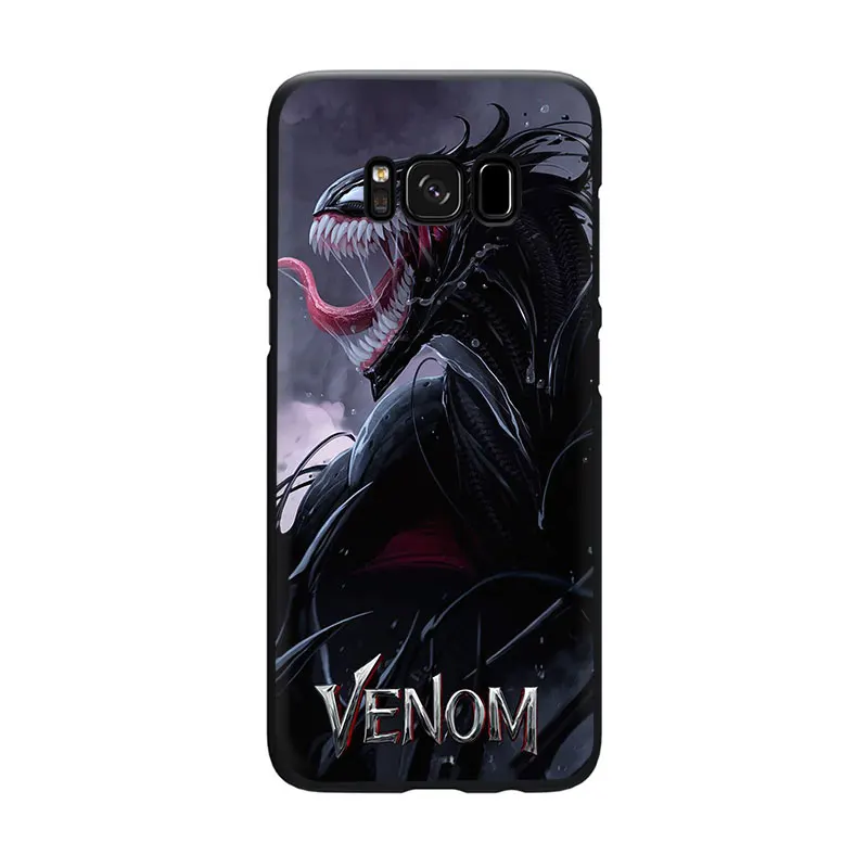 B7 Venom пленка MCU DIY печать рисунок мягкий чехол для телефона samsung Galaxy M10 20 30 S6 7 Edge S8 9 10 Plus Note 10 8 9 - Цвет: B7