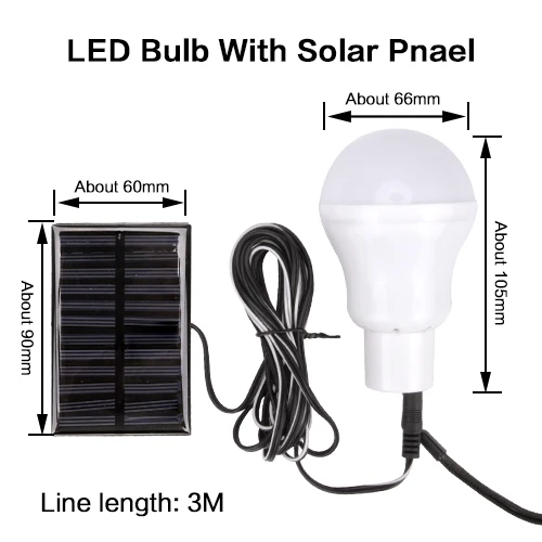 BULB with solar pane Уличный светодиодный светильник на солнечной батарее, настенный уличный садовый светильник с датчиком движения PIR, декоративный светильник на солнечной батарее, водонепроницаемый IP65 - Испускаемый цвет: BULB with solar pane