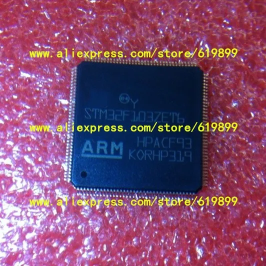

5pcs/lot STM32F103ZET6 STM32F103 32F103ZET6 144-LQFP Free Shipping