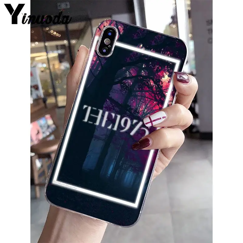 Прозрачный мягкий чехол для телефона Yinuoda с изображением песен 1975 iPhone 8 7 6 6S Plus 5 5S SE