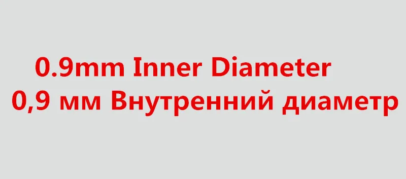 Цвет: желтый 1x телескопическая удочка верхние направляющие кольца рыболовные кончики стержней аксессуары для ремонта 0,8/1,0/1,2/1,4/1,5/1,6/1,7/1,8/1,9/2,0/2,1/2,2 мм - Цвет: Цвет: желтый