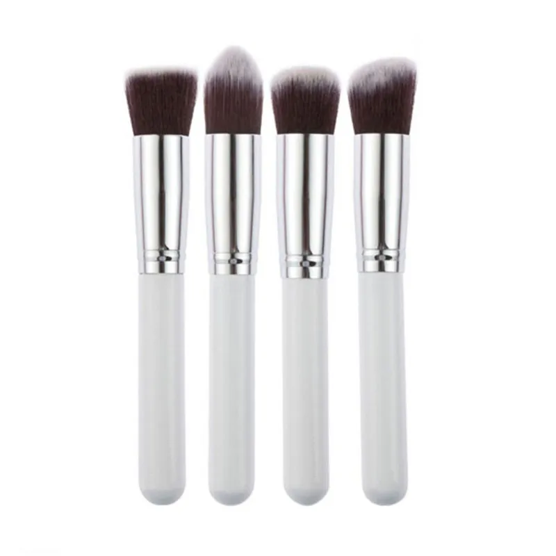 8 шт./компл. набор кистей для макияжа Pro Kabuki Cosmetics Foundation Loose Powder Blusher Nasal Shadow Liner кисти
