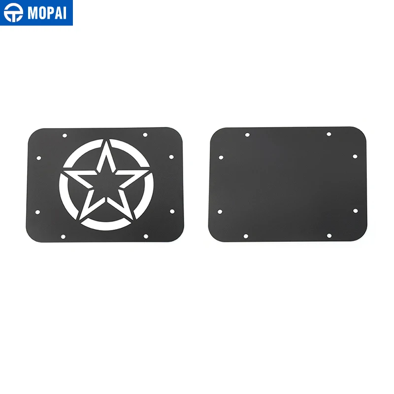 MOPAI Автомобильный номерной знак крепление задняя дверь вентиляционное отверстие