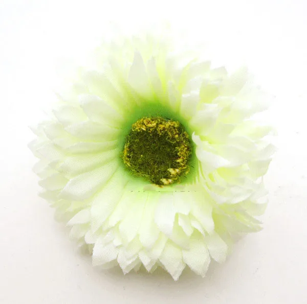 2016 Ping daisy chrysanthemum flowers simulation silk flower hair clips accessories diy hat clothes decorative head | Дом и сад
