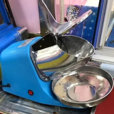 Портативная машина для производства снежного льда электрическая дробления