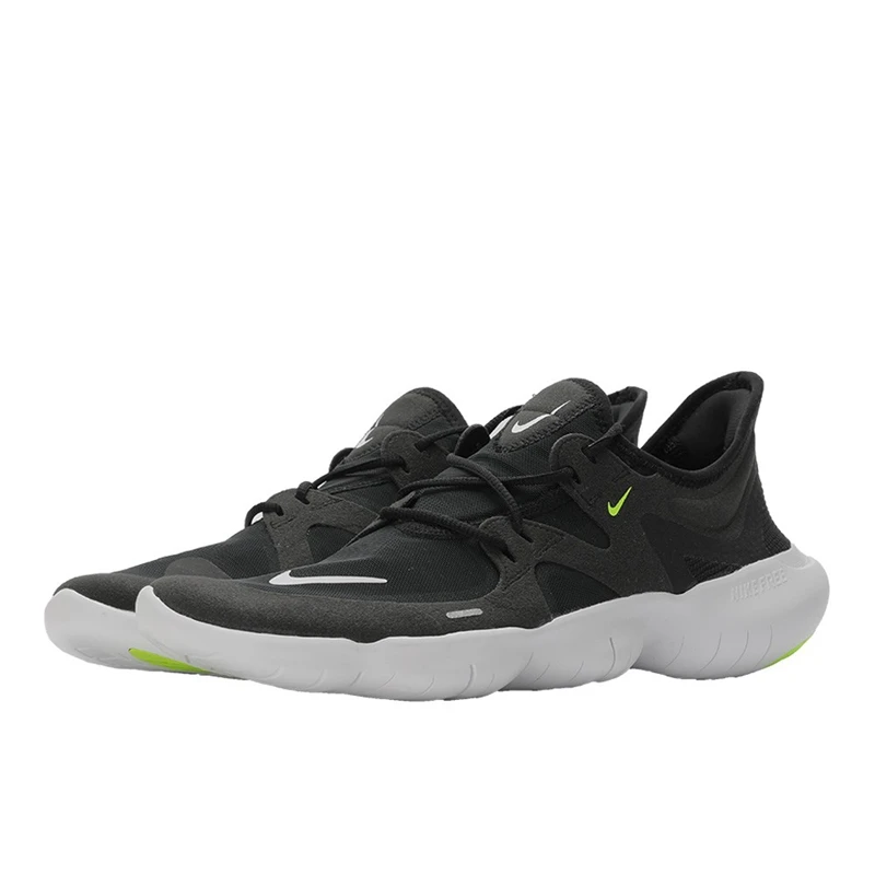 Новые оригинальные кроссовки NIKE Nike Free RN 5 мужские для бега|Беговая обувь| |