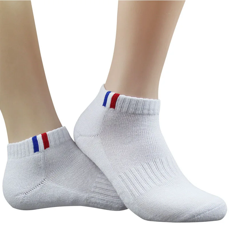 

NANCY TINO Men Sport Socks Women Thicked Towel Breathable Damping Basketball Running Cycling Sport Socks Unisex Cotton Socks