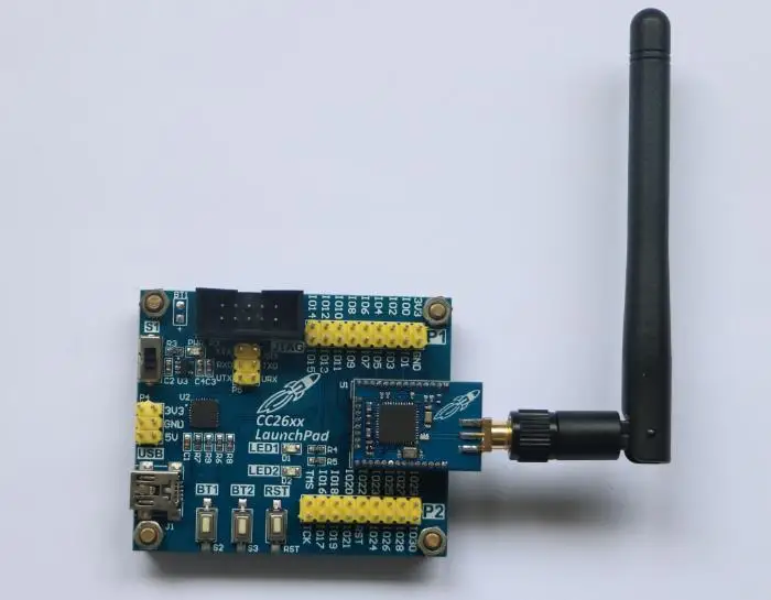 For CC2650 CC2640R2 Ti launchpad development kit Bluetooth 5 cc2540 | Автомобили и мотоциклы