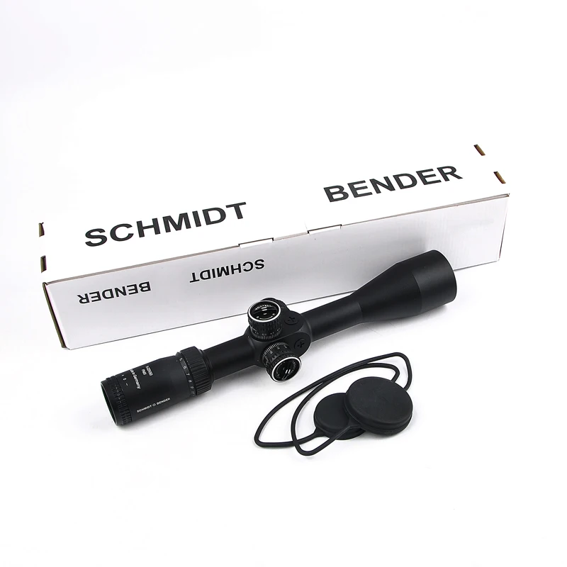 Тактический Оптический прицел Шмидта BENDER 5 22x50 FFP оптический с длинным глазом
