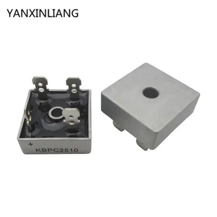 5 шт. 25A 1000 В диодный мост выпрямителя kbpc2510|bridge rectifier|diode bridge rectifierkbpc2510 rectifier |