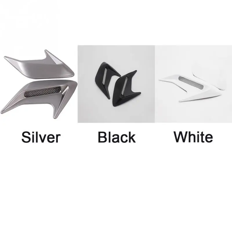 2 шт. автомобильная наклейка декоративная с воздушным потоком DIY боковые