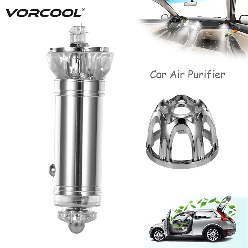 Автомобильный очиститель воздуха ионизатор воздухоочиститель и уничтожитель
