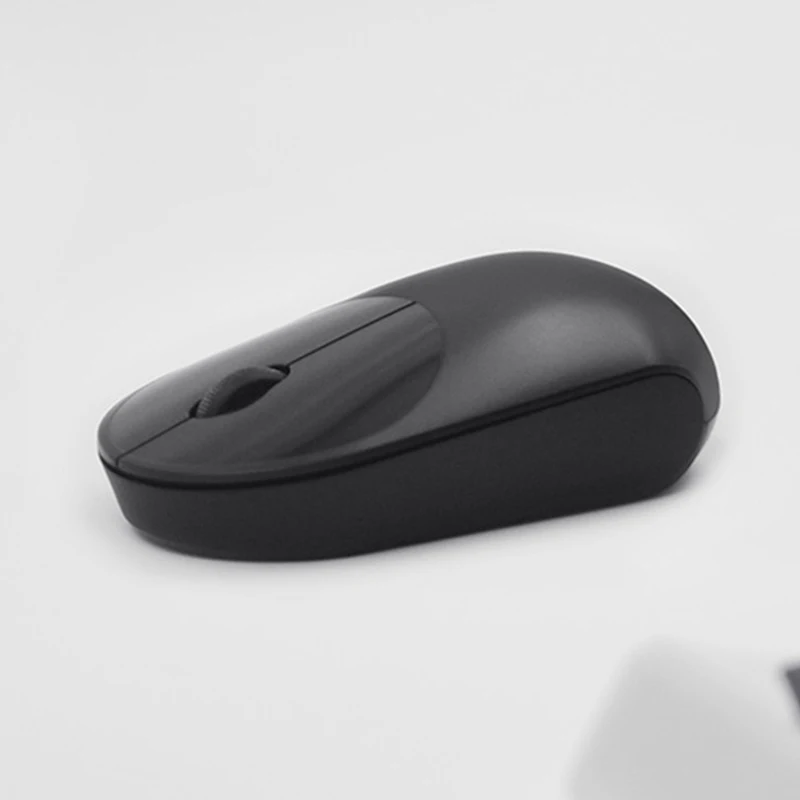 Оригинальная беспроводная мышь Xiaomi Youth Edition 1200 точек/дюйм 2,4 ГГц оптическая мышь мини беспроводная мышь для ноутбука Macbook мышь