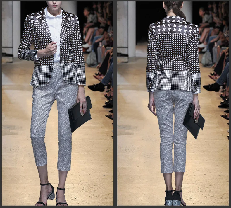 Рисунок 2 - Новый дизайн, изящные блейзеры