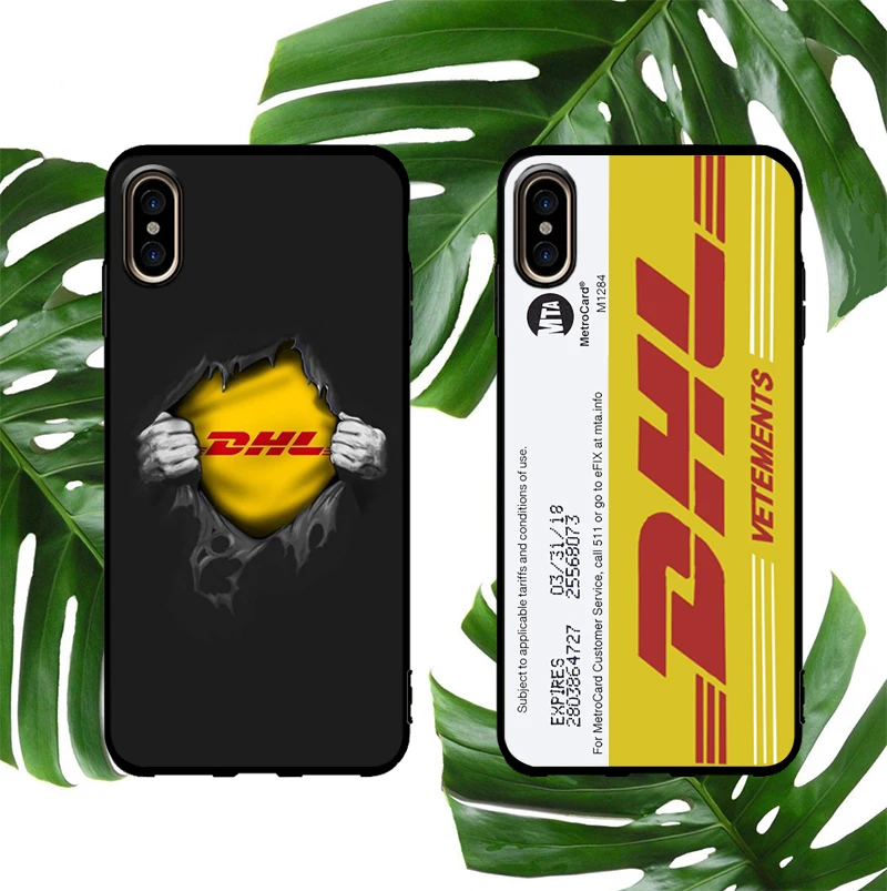 Трендовый брендовый мягкий чехол Dhl Для Iphone X 11 Pro Xs Max Xr 8 7 6 6s Plus, чехол для телефона, матовый чехол для телефона с картой метро, улицы, чехол