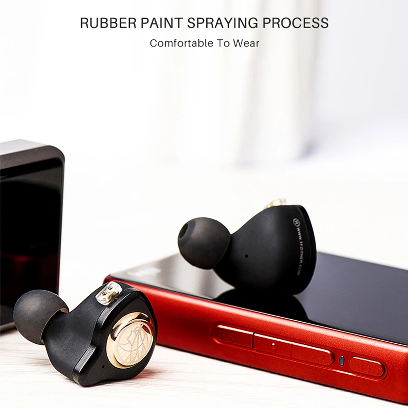 TFZ KING II 2nd Dynamic Graphene Driver HiFi In-Ear Monitor наушники IEM с 2 контактами/0,78 мм съемным кабелем KINGii
