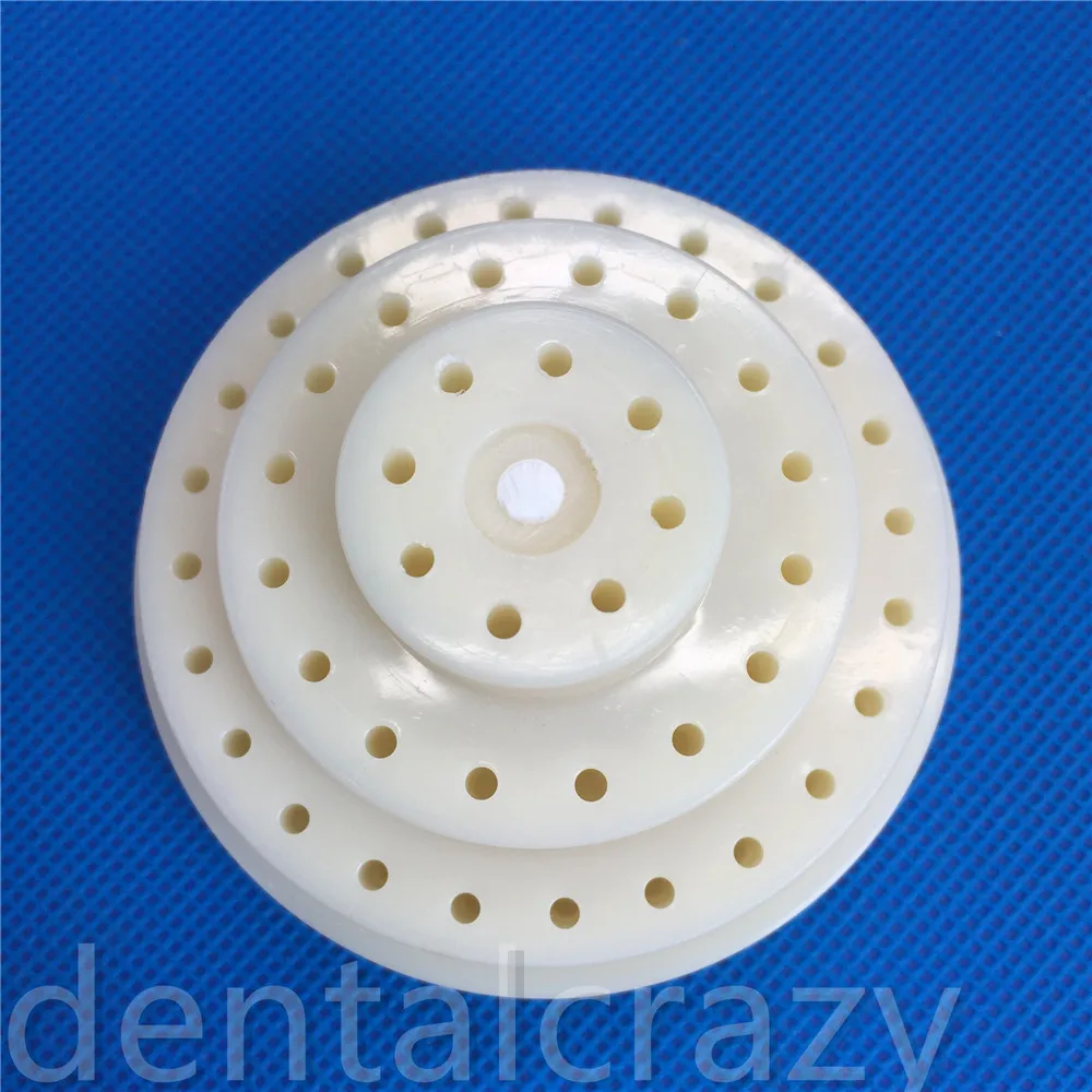Подробная информация о круглом стоматологическом держателе с 48 отверстиями