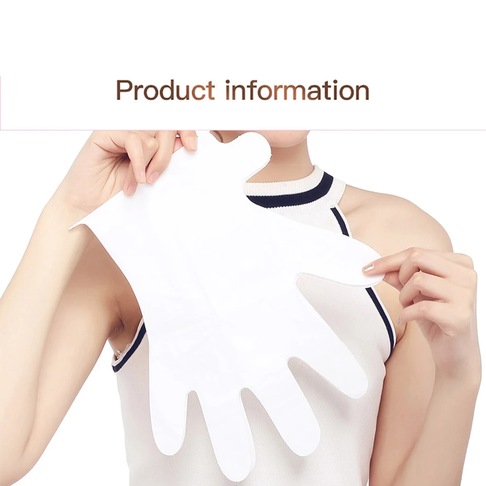 Экстракт улитки увлажняющая маска для рук супер разглаживающие отбеливающие