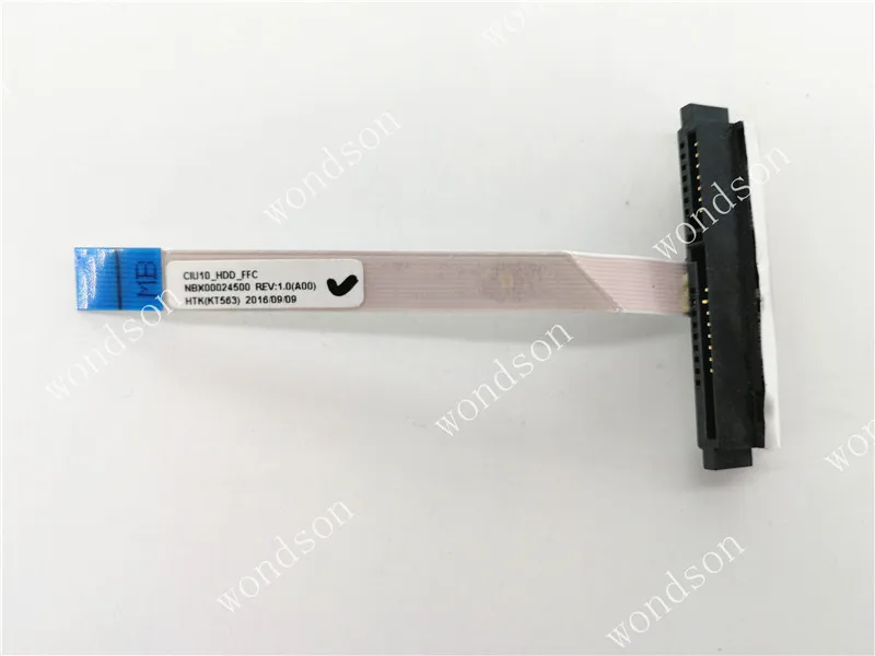 Новый соединительный кабель HDD для HP X360 11-AB 11-ab009la SATA кабель жёсткого диска NBX00024500 Вт/1 год гарантии