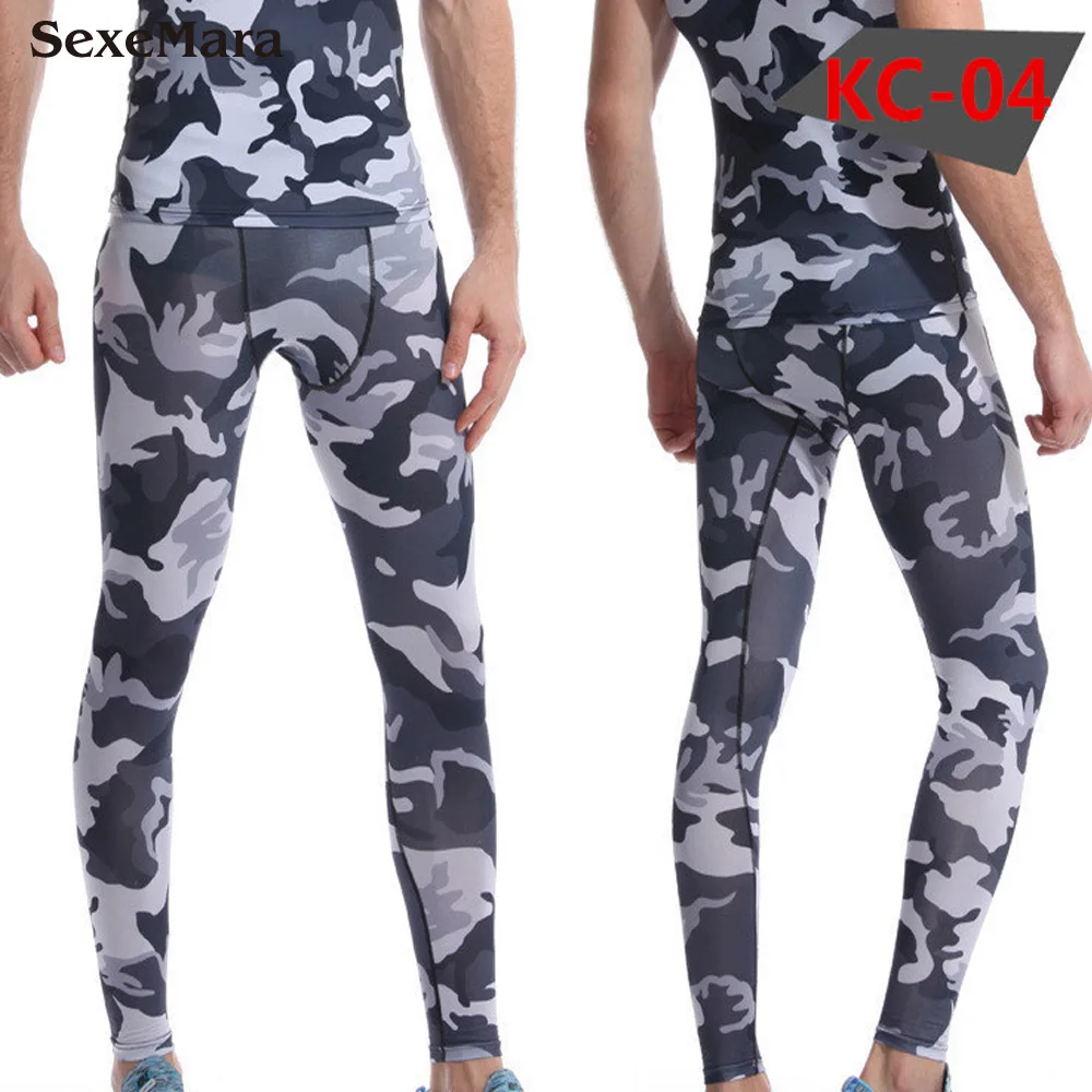 Мужские компрессионные трико для бега брюки мужские кроссфита бодибилдинга