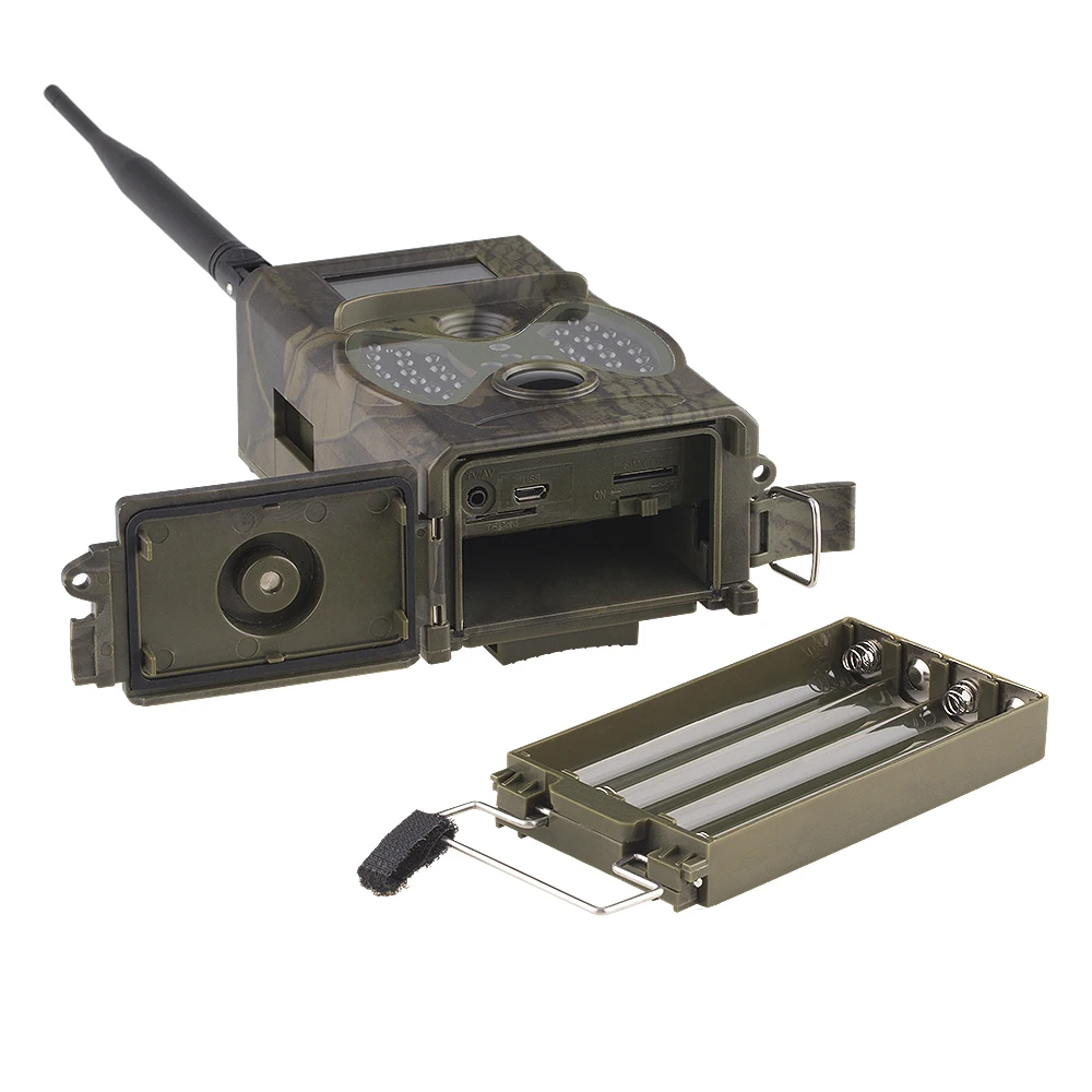 

12MP Photo Traps Email MMS/GPRS/SMTP 940nm 1080P Digital Cam Hunting Traps HC300M Hunting Camera Email Trail Camera Wild Camera