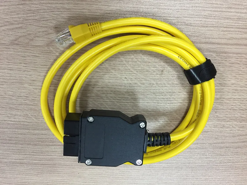 Высококачественный ESYS кабель для передачи данных bmw ENET Ethernet к OBD OBD2 интерфейс E-SYS