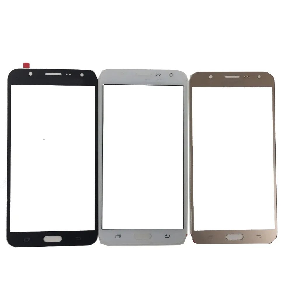 В наличии Одежда высшего качества для samsung Galaxy J7 2015 J700 J700F спереди Сенсорный экран