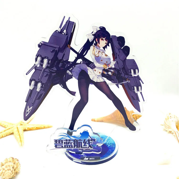 Azur Лейн игровая фигурка игрушка аниме Atago Akagi Kaga Soryu акриловая кукла 15 см Косплей игрушка сексуальная девушка украшение модель для подарка