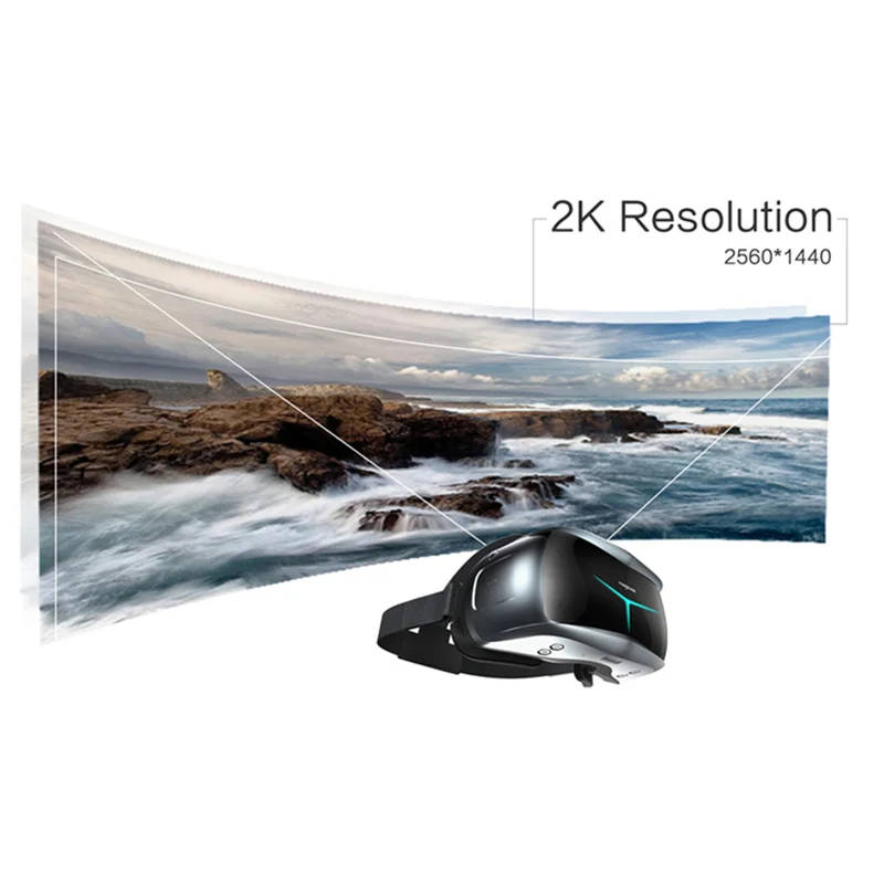 M2 3D очки все в одном VR FOV90 Android 5 1 четырехъядерный процессор виртуальной