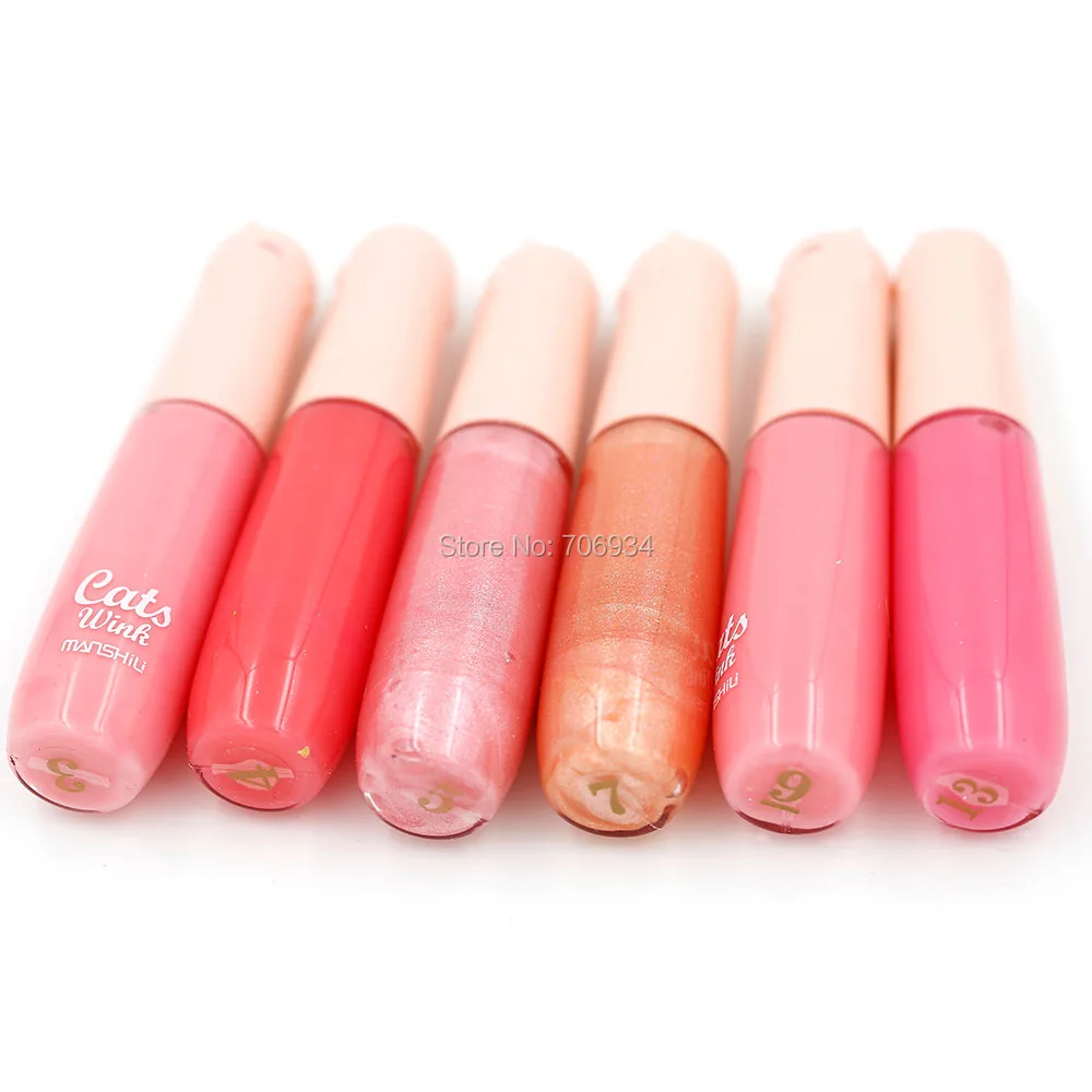 Блеск для губ 1 шт. фотоальбом 12 мл|moisturize lips|moisturizing lip glosslip gloss |