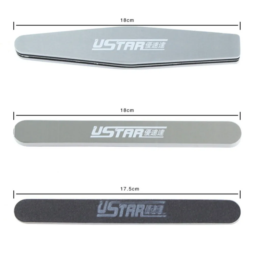U-STAR набор абразивных палочек 5 в 1 UA-1605 набор шлифовальных инструментов полировочные палочки для модельного комплекта хобби отделочные инструменты аксессуары