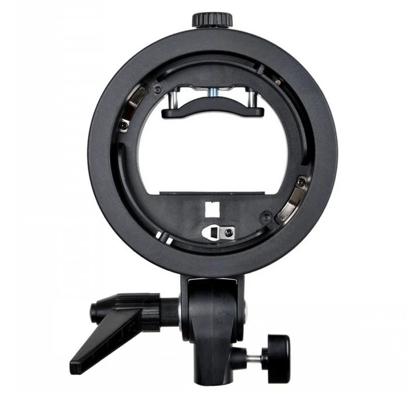 Кронштейн Godox s-типа Elinchrom S держатель для вспышки Speedlite Snoot софтбокс отражатель