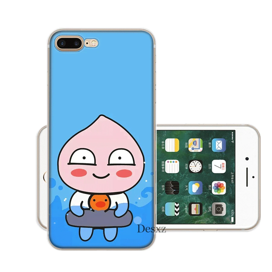 Забавный какао мобильный телефон чехол жесткий для iPhone 5 5s SE 6 6s 7 8 Plus 11 Pro X XR XS Max