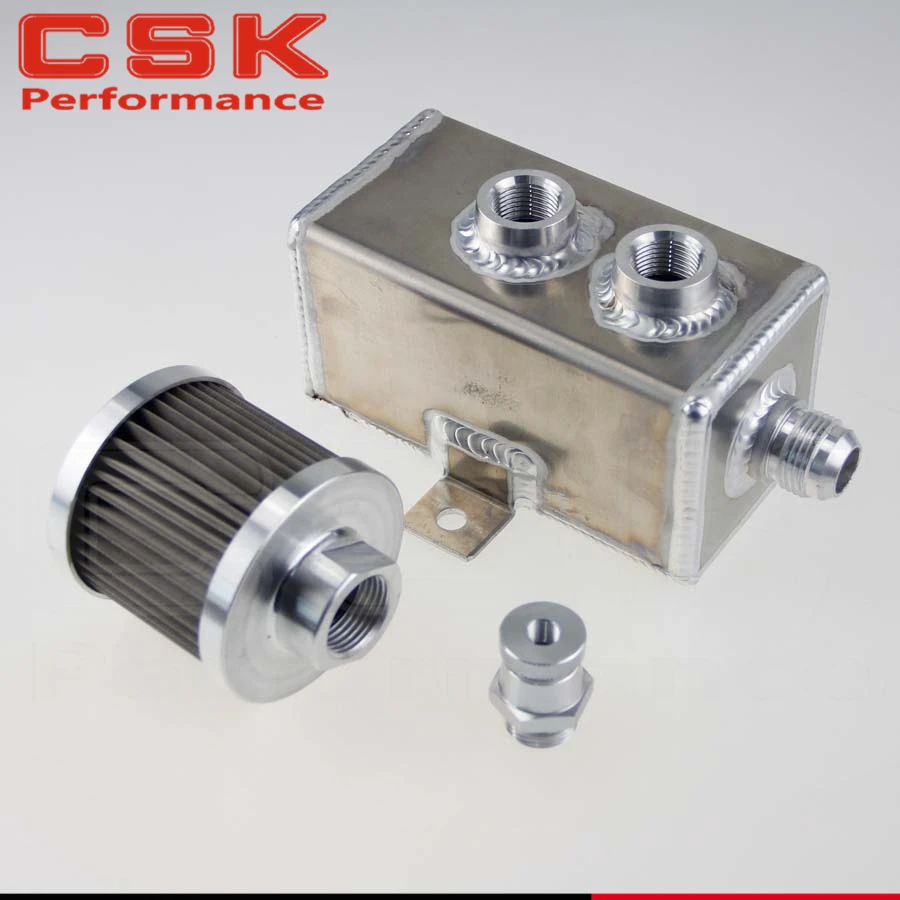 1 л Универсальный Высокий Поток Воздушного Фильтра озадаченное масло поймать